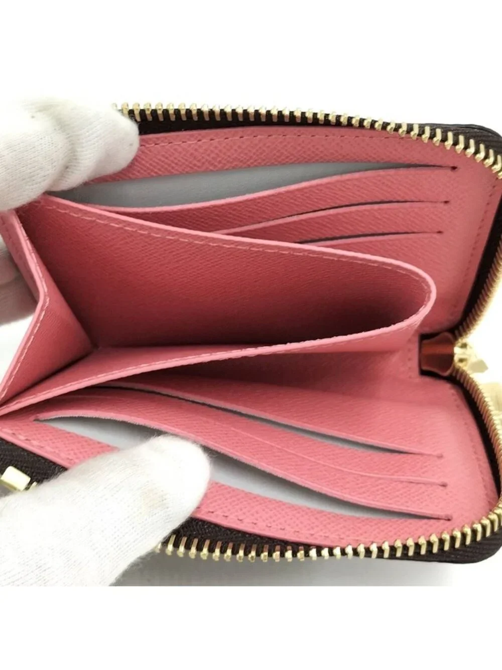 Louis Vuitton Portefeuille Noah Compact Card Holder Coin Purse Monogram